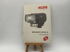 Metz Mecablitz 40 MZ-3I Manuel