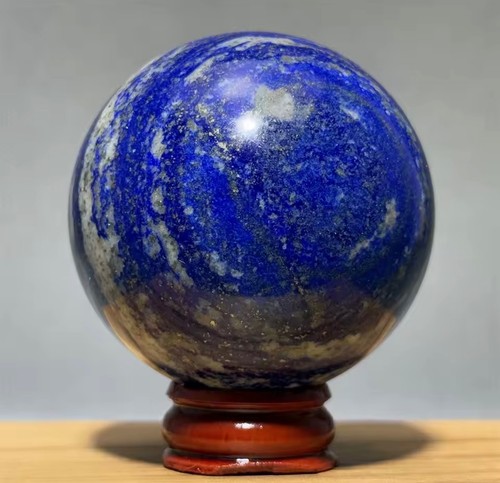 Sphère lapis lazuli bleu - sphère,