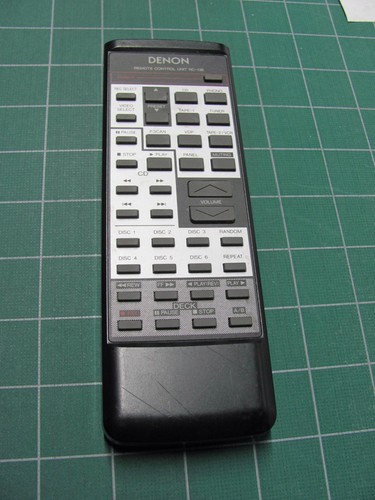 Denon 136 original remote - rc-136,