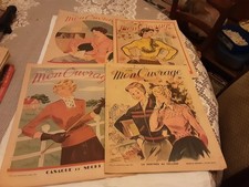 4 REVUES .ON OUVRAGE  1951