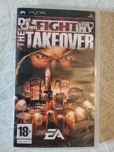 Jeu psp def jam fight - fight, for