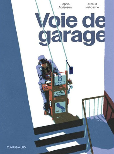 Roman graphique voie - graphique,