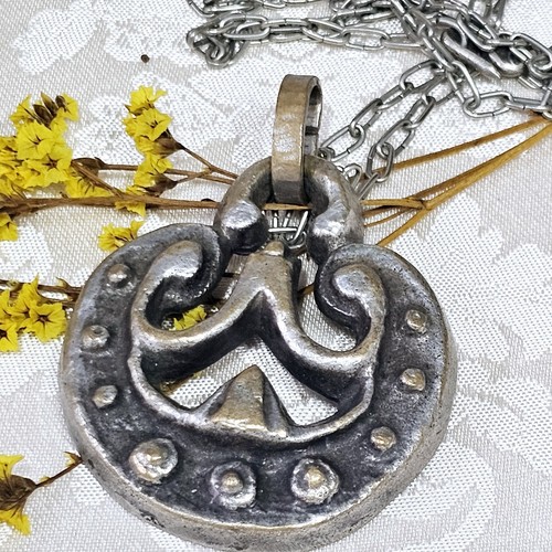 Collier vintage artiste yvonne - collier,