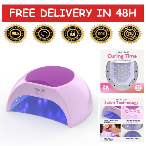 Sunuv lampe led ongle - sunuv, uv