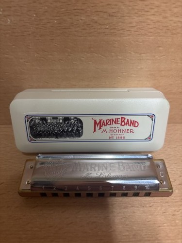Harmonica hohner marine band - marine,