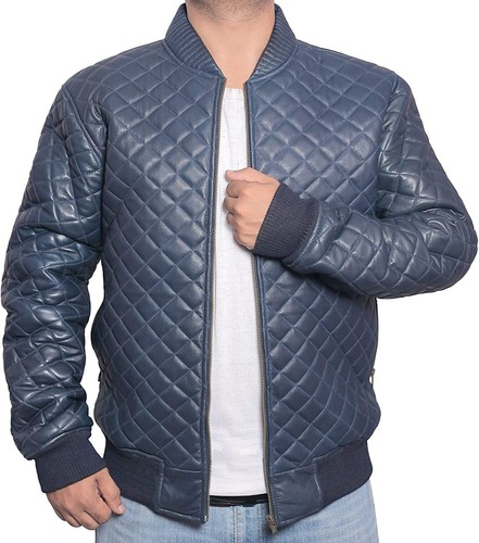 Blouson bombardier matelassé