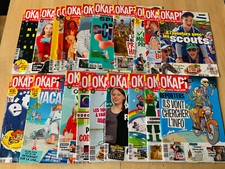 lot 20 magazines OKAPI récents / mensuels ado - 100% 2019 et 2020