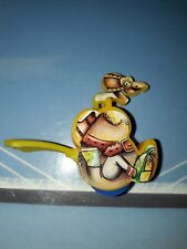 ANCIEN oeuf cadeau KINDER surprise MONTABLE poule jouet enfant k99 34 coq moto