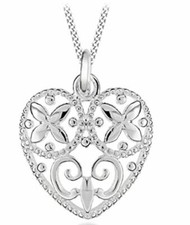 Argent Sterling Filigrane