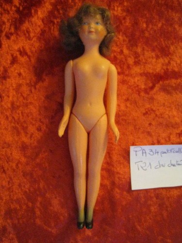 Ancienne poupée mannequin - ancienne,