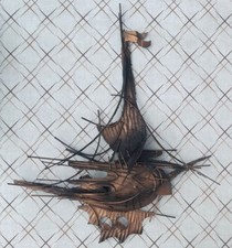 Grande sculpture murale