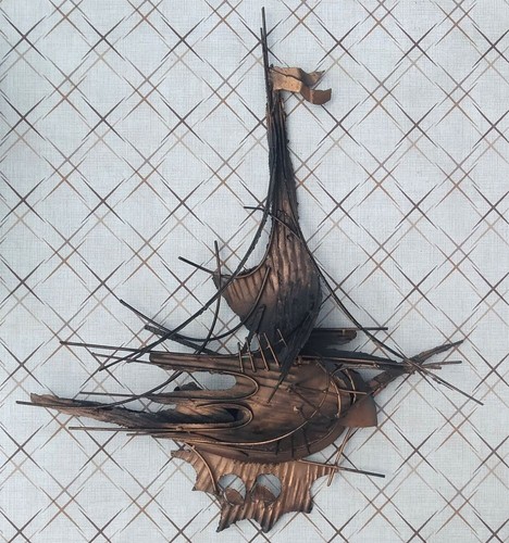 Grande sculpture murale