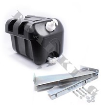 Bidon D'Eau Métal titulaire 30 Litre Réservoir D'Eau Jerrycan Bidon Camion Auto