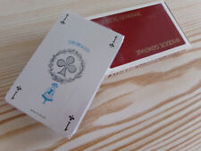 jeux de 32 cartes Grimaud, publicité Société Générale ancien logo, comme neuf