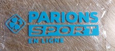 Patch Thermocollant Parions SPORT Maillot OM olympique De Marseille 2025-2026 
