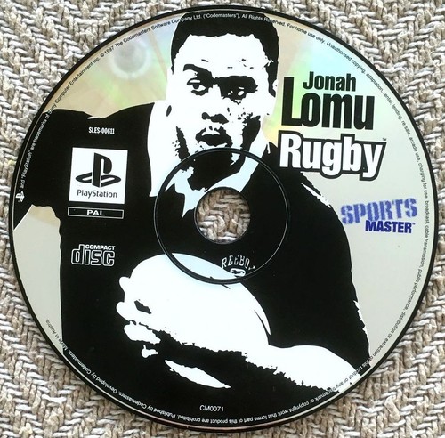 Jonah lomu rugby - , disque
