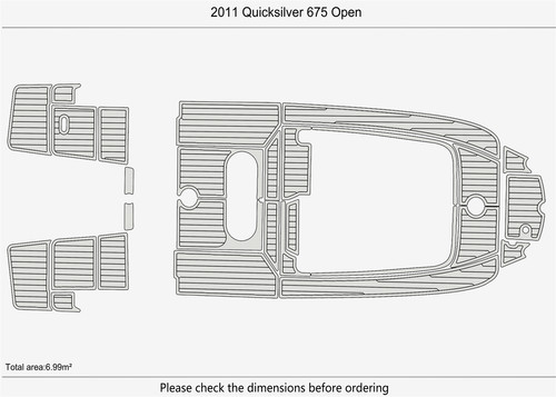 2011 quicksilver 675 - 2011,
