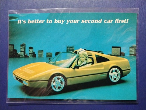 Carte postale 1996 - [], barbie