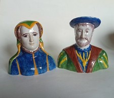 BUSTES de FRANCOIS 1er. et