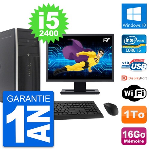 Tour 8300 ecran - pc, hp