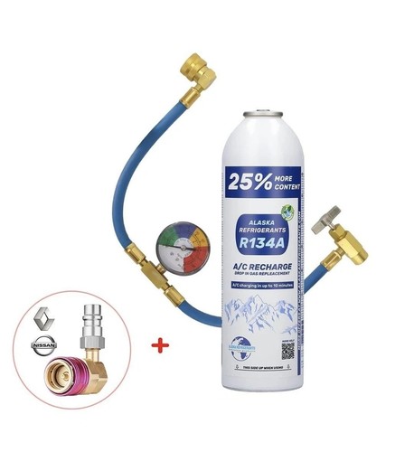 Kit recharge r134a - recharge,