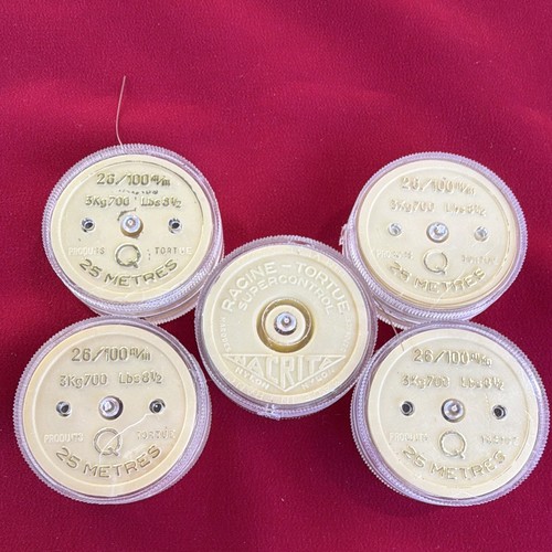 Lot bobines fil - 5,