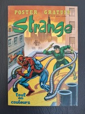 Strange n°87 de mars 1977 poster attaché lug réservé