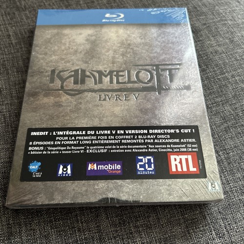 Coffret kaamelott livre v - coffret,