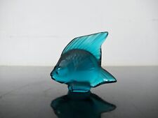 Ancien poisson Lalique. Signature moulée.