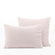 AM PM Taie d'oreiller pur LIN