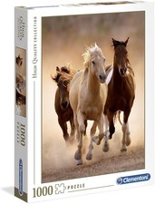 PUZZLE CHEVAUX AU GALOP 1000
