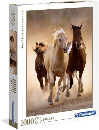 Puzzle chevaux galop 1000 - au,