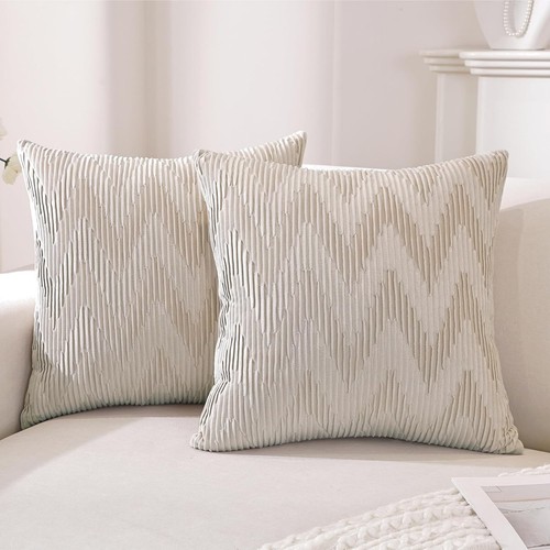 Housses coussin velours 60x60