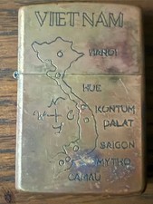 Zippo Lighter 06 Vietnam Rare