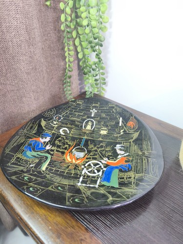 Assiette décorative longwy - décorative,