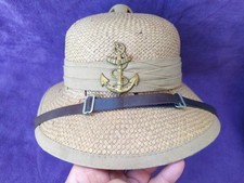 FFL : Casque colonial des Troupes coloniales - ADC Castiblanque WW2