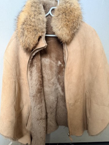 Veste peau lainee gérard - peau,