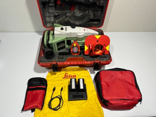 Leica tc1205 total station - 5",