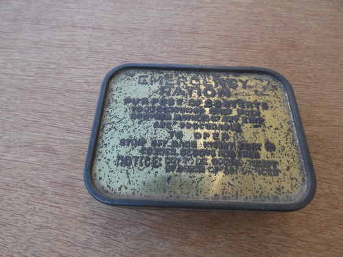 Ww2 british boite ration de - de,