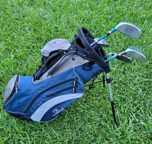 Uskg kids golf set - us,