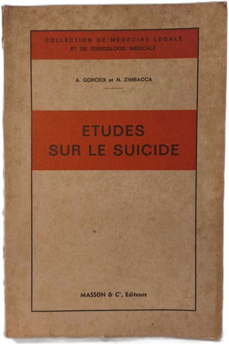 Etudes sur suicide a - suicide,