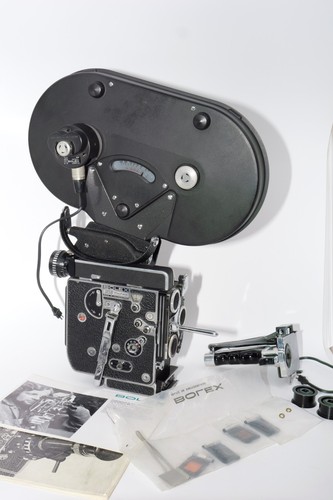 Bolex h16 rx5 camera - h16, 400ft