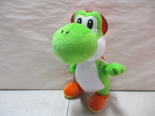 Super mario yoshi plush - super,