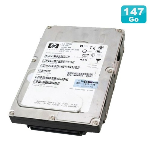 Disque dur 146go ultra160 - 146go, scsi