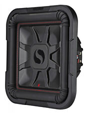 Kicker L7T124 12 " 30cm Subwoofer Châssis Plat Rectangle Carré Membrane Double