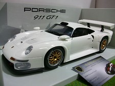 Porsche 911 gt1 1996 blanc - porsche,