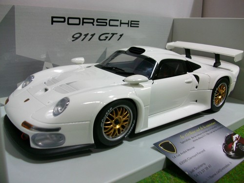 Porsche 911 gt1 1996 - 911, blanc