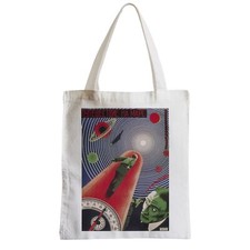 Sac en Tissu Un Jour sur Mars