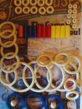 FLIPPER-WILLIAMS-FUNHOUSE-KIT ELASTIQUES,CAOUTCHOUC-DOIGT DE FLIPPER BLEU