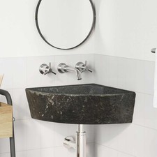 Lavabo gris pierre - lavabo, rivière